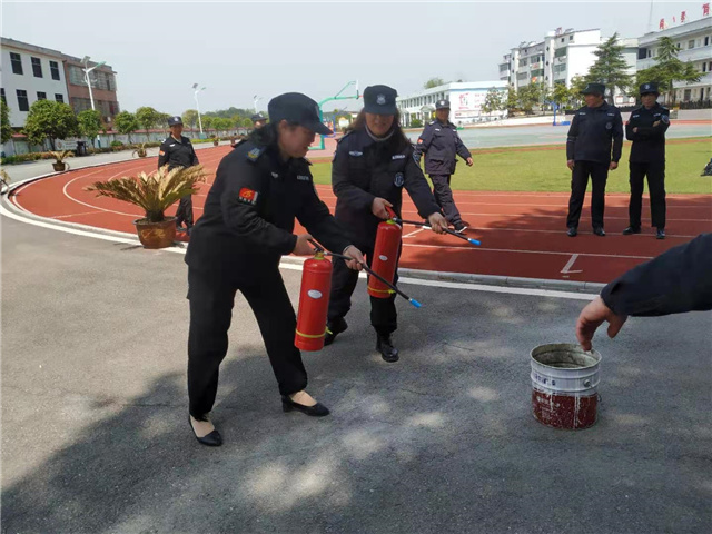 2021年保安日常消防培训